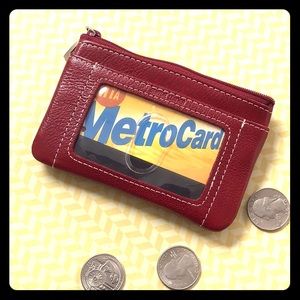 Elegant FOSSIL coin purse